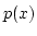 $ p(x)$