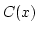 $ C(x)$